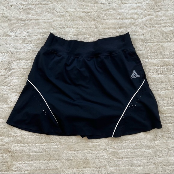 Adidas Golf Performance Compression Perforated Color Pop Skort Skirt - Picture 1 of 7